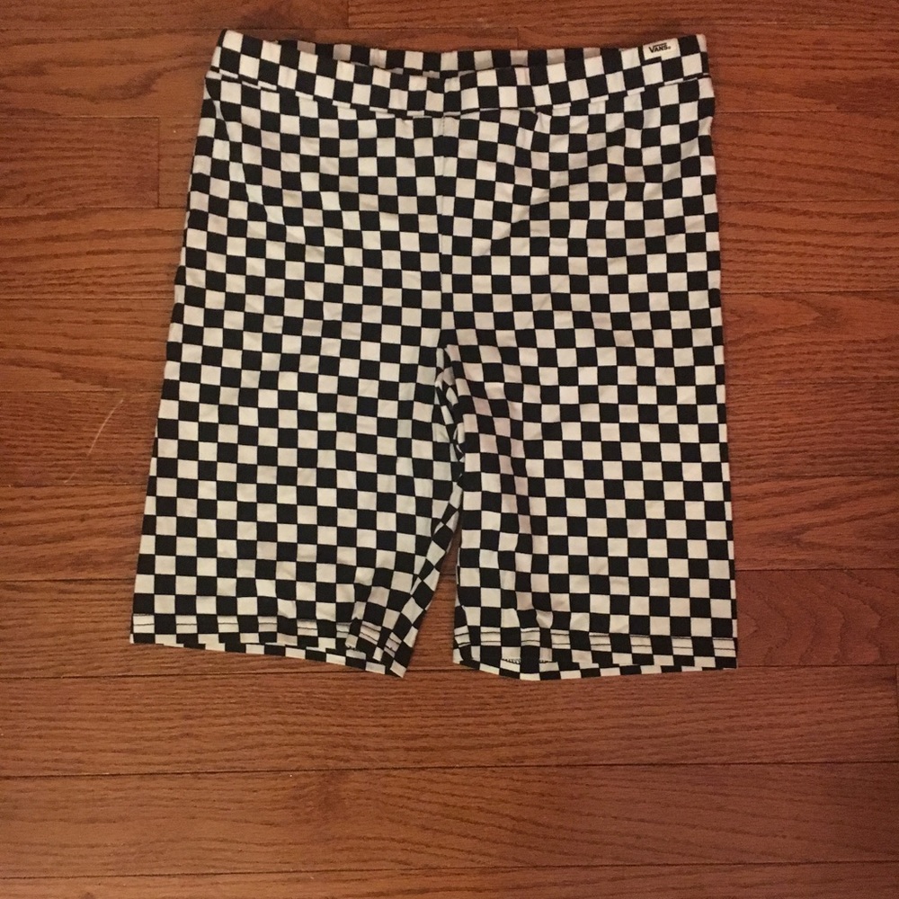 Vans checkered shorts